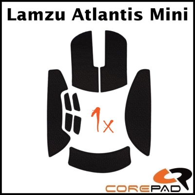 Corepad Soft Grips Grip Tape BTL BT.L Lamzu Atlantis Mini Wireless
